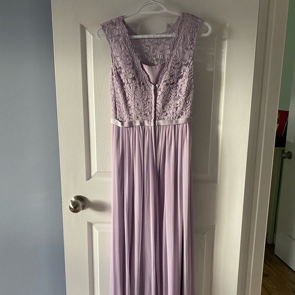 David’s Bridal long bridesmaid dresses - Picture 3 of 5